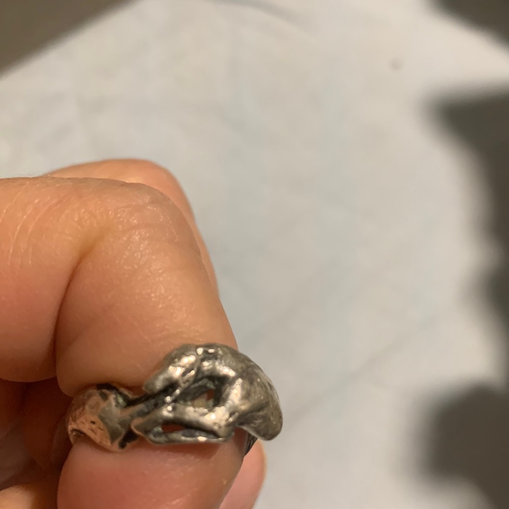 Handmade Racing Greyhound Ring - Picture 6 of 17